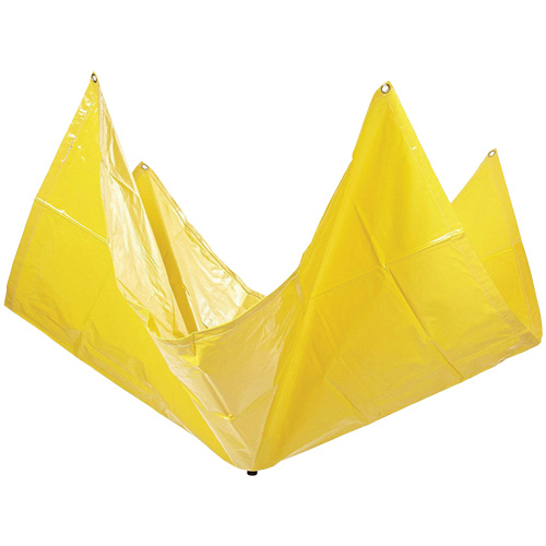 Ultra-Drip Diverter&reg; Roof Drip Diverter, 10' L x 10' W, Vinyl Haskins Industrial Inc.