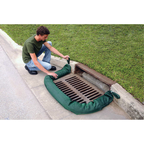 Gaine filtrante Sorb 44 Ultra-Filter, Huile seulement, 7" la x 9' lo, Pqt de 1 Haskins Industrial Inc.