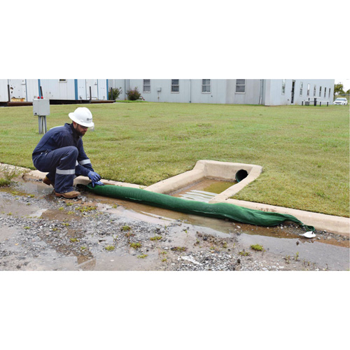 Gaine filtrante Sorb 44 Ultra-Filter, Huile seulement, 7" la x 9' lo, Pqt de 1 Haskins Industrial Inc.