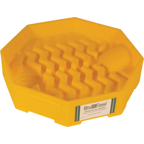 Bung Access Ultra-Drum Funnel&reg; with Spout Haskins Industrial Inc.