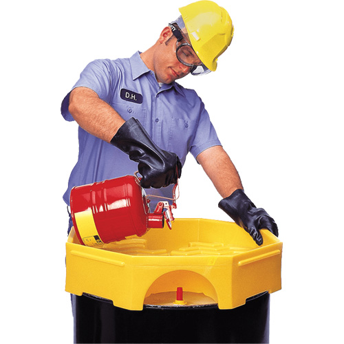 Bung Access Ultra-Drum Funnel&reg; with Spout Haskins Industrial Inc.