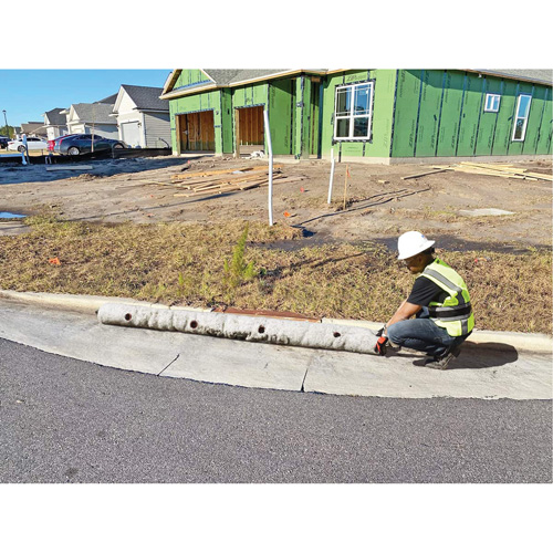 Ultra-Gutter Guard&reg;, Sediment, 144" L x 9" W Haskins Industrial Inc.