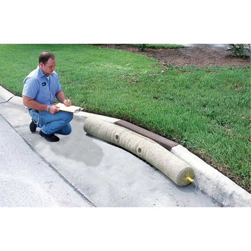 Ultra-Gutter Guard&reg;, Sediment, 144" L x 9" W Haskins Industrial Inc.