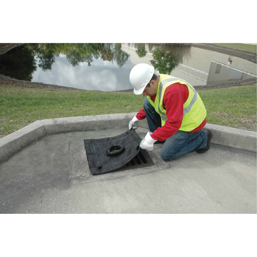 Ultra-Inlet Guard Plus&reg; Grate Protector Haskins Industrial Inc.