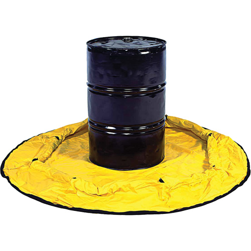 Sprung Steel Ultra-Pop Up Pool&reg;, 64" dia., 150 US gal. Capacity Haskins Industrial Inc.