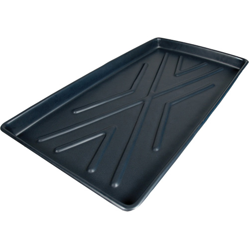 Single-Tray Ultra-Rack Containment Tray&reg;, 44" L x 23.5" W x 2.8" H, 8 US gal. Spill Capacity Haskins Industrial Inc.