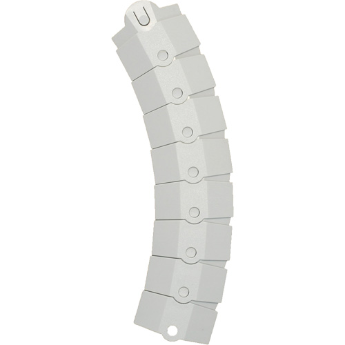 Small Ultra-Sidewinder Cable Protection System&reg; Extension, 39.5" x 3" x 0.8", 2000 lbs. (1 tons) Haskins Industrial Inc.