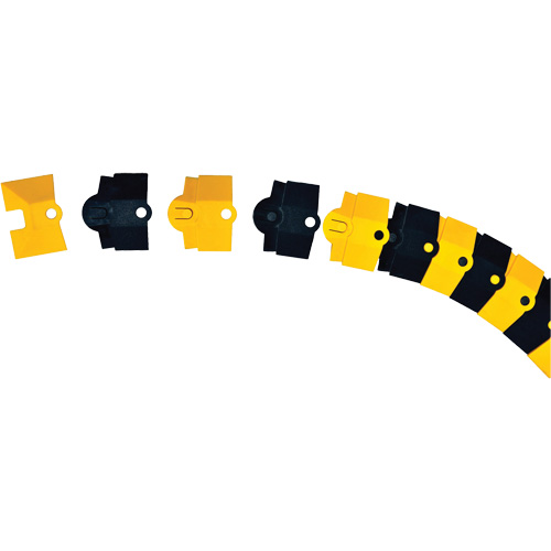 Bulk Box Ultra-Sidewinder Cable Protection System – 24 pieds, 288" x 9,8" x 1,4", 2000 lb (1 tonne) Haskins Industrial Inc.