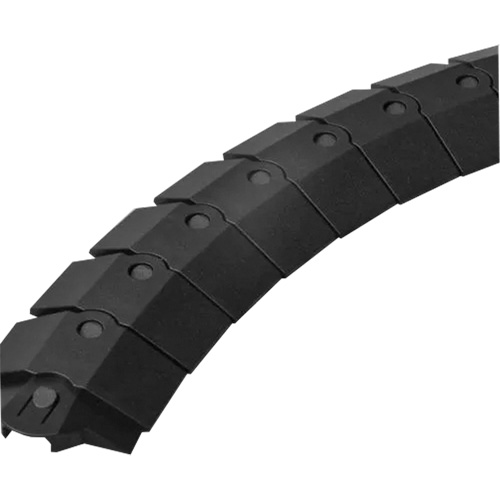 Large Ultra-Sidewinder Cable Protection System&reg; Extension, 14.1" x 9.8" x 1.4", 260 lbs. (0.13 tons) Haskins Industrial Inc.
