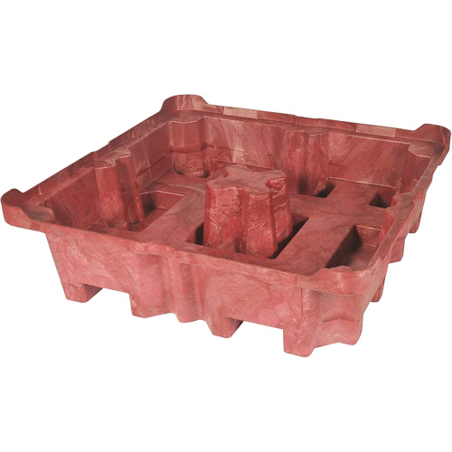 Bassin de retenue UltraSpill King (seulement), 51" lo x 51" la, 85 gal. US Capacit&eacute; Haskins Industrial Inc.