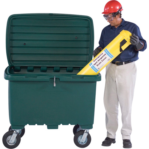 Ultra-Utility Box&reg;, 48" L x 31" W x 41.8" H, None Load Capacity Haskins Industrial Inc.