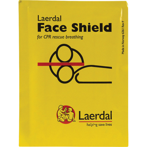 &eacute;cran facial Laerdal, Masque &agrave; usage unique, Classe 1/Classe 2 Haskins Industrial Inc.