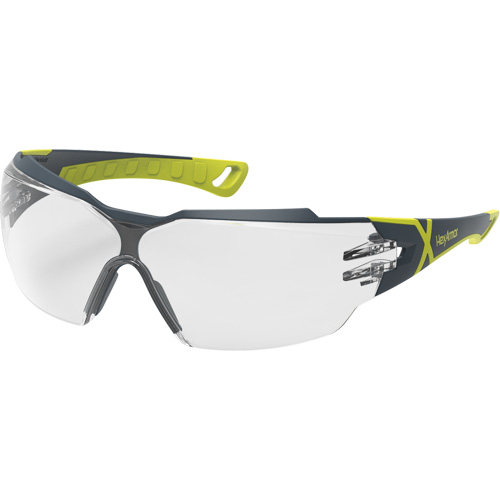 Lunettes de s&eacute;curit&eacute; MX300 TruShield Wraparound, Lentille Transparent, Antibu&eacute;e/Anti-&eacute;gratignures, ANSI Z87+/R&eacute;pond ou surpasse la norme CSA Z94.3 Haskins Industrial Inc.