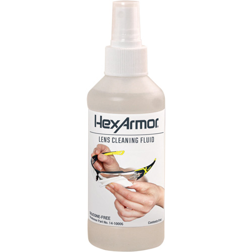Lens Cleaning Fluid, 236.5 ml Haskins Industrial Inc.