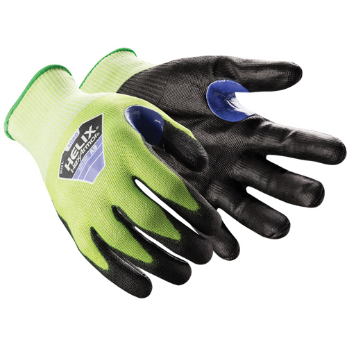 Helix&reg; 3060 Cut-Resistant Gloves, Size 6/X-Small, 18 Gauge, Polyurethane Coated, HPPE Shell, ASTM ANSI Level A9 Haskins Industrial Inc.