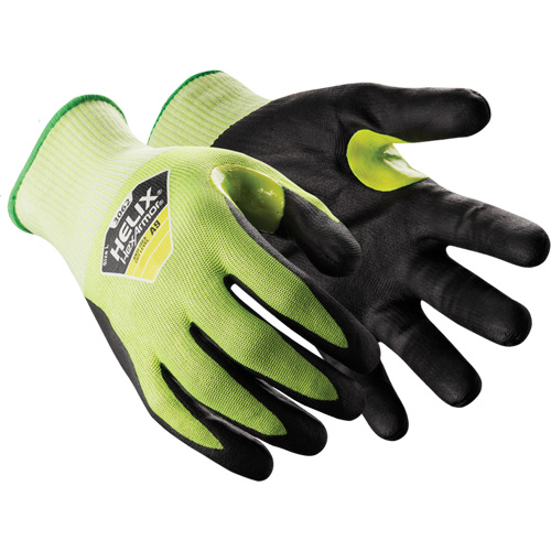 Helix&reg; 3062 Cut-Resistant Gloves, 6/X-Small, 18 Gauge, Foam Nitrile Coated, ASTM ANSI Level A9 Haskins Industrial Inc.