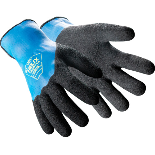 Helix&reg; 3071 Cut-Resistant Gloves, 7/Small, 13 Gauge, Rubber Latex Coated, ASTM ANSI Level A6 Haskins Industrial Inc.