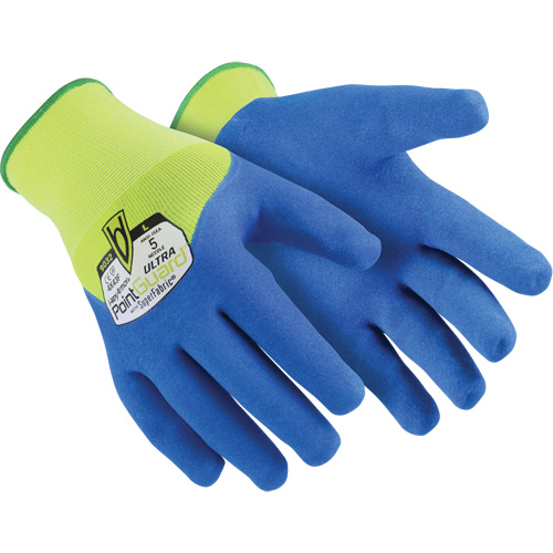 PointGuard&reg; Ultra 9032 Cut-Resistant Gloves, 7/Small, 15 Gauge, Nitrile Coated, ASTM ANSI Level A9 Haskins Industrial Inc.