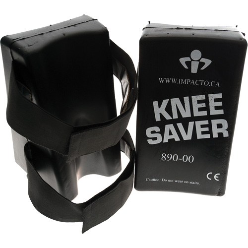 Knee Saver Strain Reliever, Hook and Loop Style, Foam Caps, Foam Pads Haskins Industrial Inc.