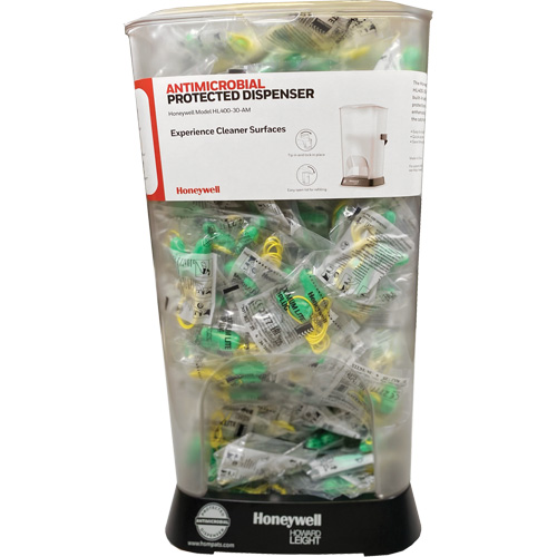 HL400 AM Corded Earplug Dispenser with LPF-30 Earplugs Canister Haskins Industrial Inc.