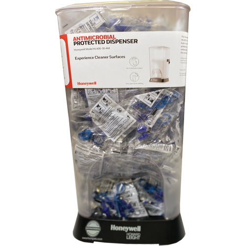 HL400 AM Corded Earplug Dispenser with SDT-30 Earplugs Canister Haskins Industrial Inc.