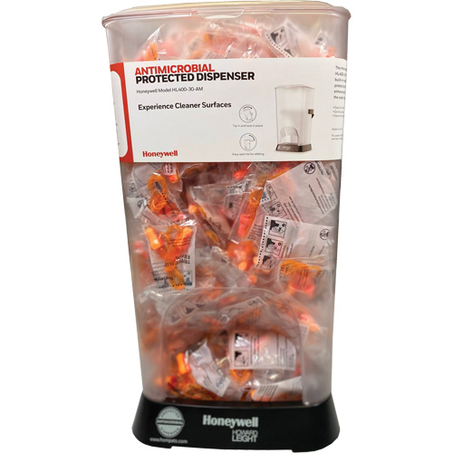 HL400 AM Corded Earplug Dispenser with TFP-30 Earplugs Canister Haskins Industrial Inc.