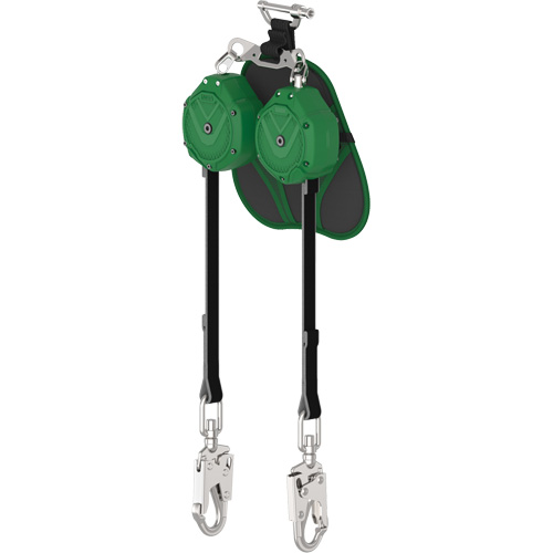 Limiteur de chute personnel V-Shock Edge Leading Edge, 6', Dyneema, Pivotant Haskins Industrial Inc.