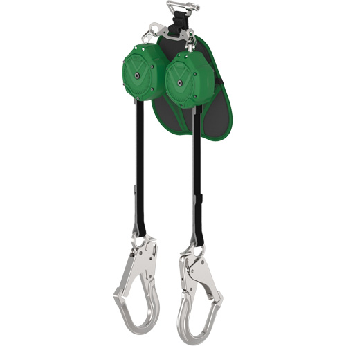 Limiteur de chute personnel V-Shock Edge Leading Edge, 6', Dyneema, Stationnaire Haskins Industrial Inc.