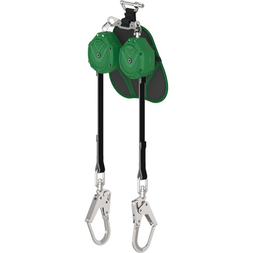 V-Shock&reg; Edge Leading Edge Personal Fall Limiter, 8', Dyneema&reg;, Swivel Haskins Industrial Inc.