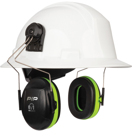 Dynamic V1 Passive Ear Muffs, Cap Mount, 23 NRR dB Haskins Industrial Inc.