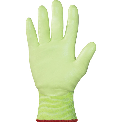 Gants haute visibilit&eacute; r&eacute;sistants &agrave; la coupe S21TXUGFN, Taille 5/2T-petit, Calibre 21, Rev&ecirc;tement Nitrile, Enveloppe en TenActiv, ASTM ANSI niveau A9 Haskins Industrial Inc.