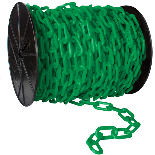 Heavy-Duty Plastic Safety Chain, Yellow Haskins Industrial Inc.