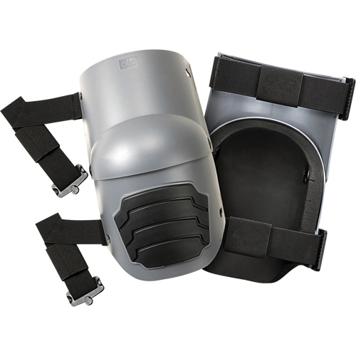 Genouill&egrave;res articul&eacute;es Ultraflex, Style &agrave; pression, Prot&egrave;ge-genoux Plastique, Tampons Mousse Haskins Industrial Inc.