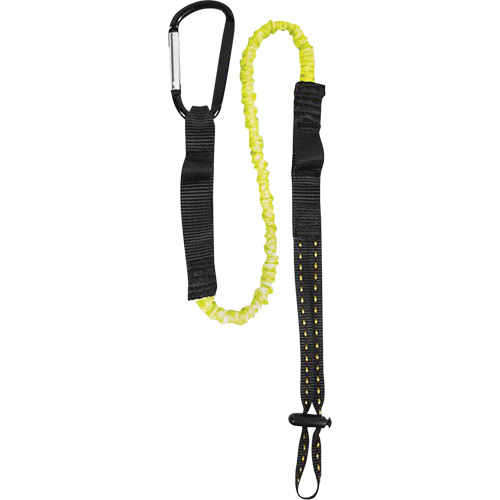 GearLink Tool Lanyard, Bungee, Carabiner/Loop Haskins Industrial Inc.