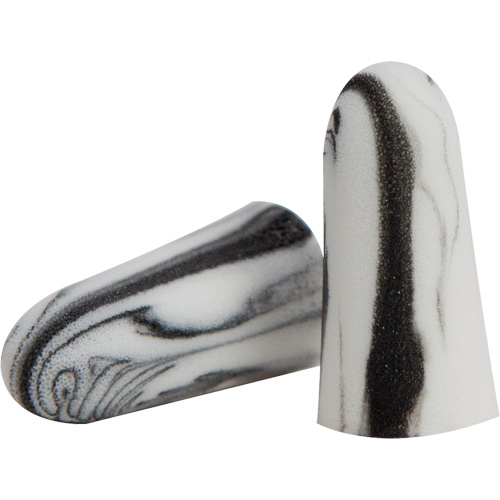 Bouchons d'oreilles jetables Zebras, Vrac - Boîte Haskins Industrial Inc.