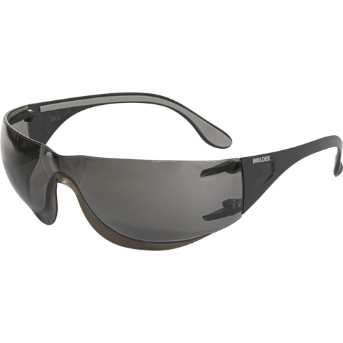 Lunettes de s&eacute;curit&eacute; Adapt, Lentille Fum&eacute;e, Antibu&eacute;e/Anti-&eacute;gratignures, ANSI Z87+/R&eacute;pond ou surpasse la norme CSA Z94.3 Haskins Industrial Inc.
