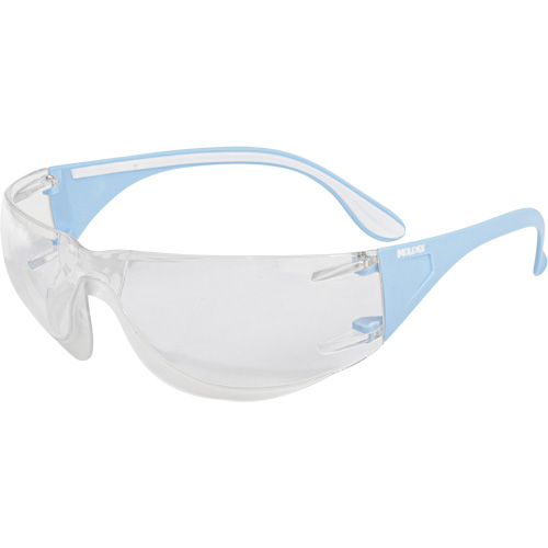 Adapt Safety Glasses, Clear Lens, Anti-Fog/Anti-Scratch, ANSI Z87+/Meets/Exceeds CSA Z94.3 Haskins Industrial Inc.