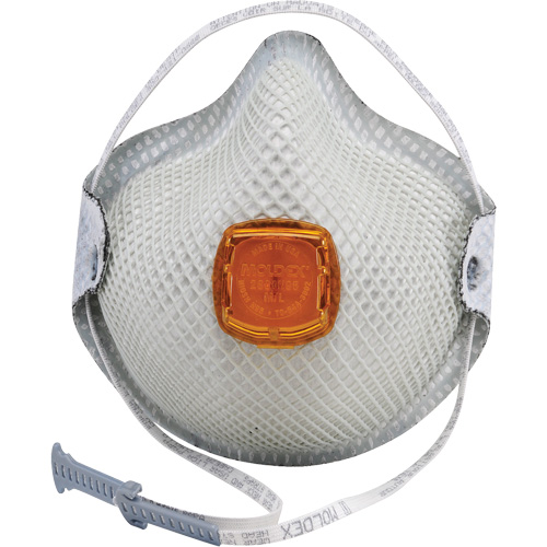 Respirateurs contre les particules de la s&eacute;rie Organic Vapours 2800 Plus Relief, N95, Certifi&eacute; NIOSH, Moyen/grand Haskins Industrial Inc.