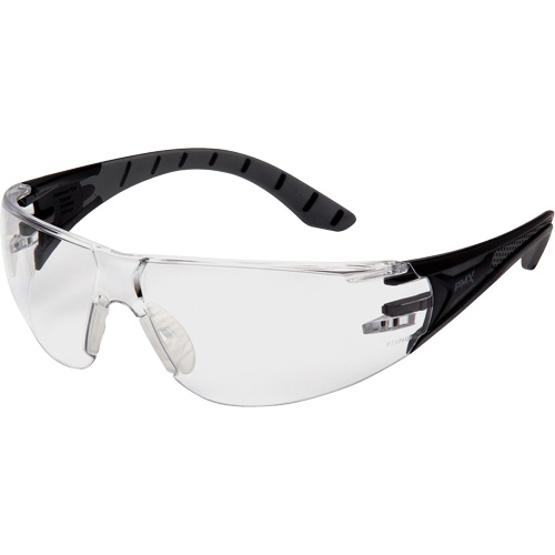 Lunettes de s&eacute;curit&eacute; sans monture Endeavor, Lentille Transparent, Antibu&eacute;e, ANSI Z87+/R&eacute;pond ou surpasse la norme CSA Z94.3 Haskins Industrial Inc.