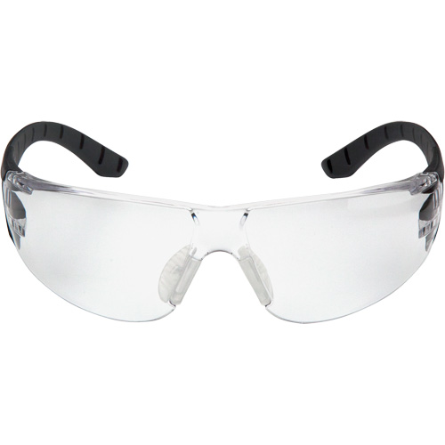 Lunettes de s&eacute;curit&eacute; sans monture Endeavor, Lentille Transparent, Antibu&eacute;e, ANSI Z87+/R&eacute;pond ou surpasse la norme CSA Z94.3 Haskins Industrial Inc.