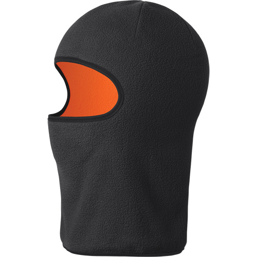 5502 Reversible 1-Hole Balaclava, Micro Fleece, Black/High-Visibility Orange Haskins Industrial Inc.