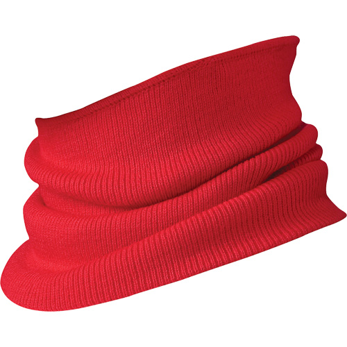 562 Hat Liner & Windguard, One Size, Red Haskins Industrial Inc.