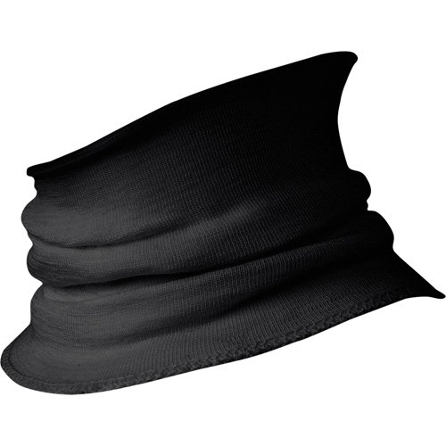 572 Doublure de chapeau et coupe-vent, Taille unique, Noir Haskins Industrial Inc.