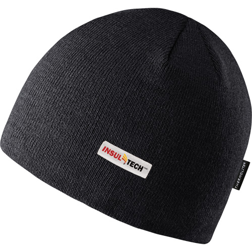 5570A Beanie, Acrylic Lining, One Size, Black Haskins Industrial Inc.