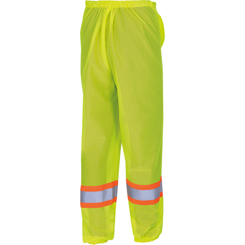 5670 Pantalon de s&eacute;curit&eacute; routi&egrave;re, Polyester, 2T-petit/T-petit, Jaune lime haute visibilit&eacute; Haskins Industrial Inc.
