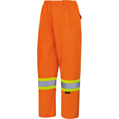 5586 Pantalon de s&eacute;curit&eacute; hydrofuge de 450D, Polyester/Polyur&eacute;thane, 4T-Grand, Jaune lime haute visibilit&eacute; Haskins Industrial Inc.