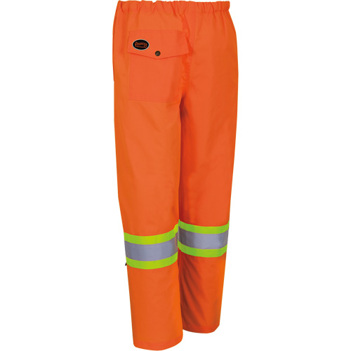 5586 Pantalon de s&eacute;curit&eacute; hydrofuge de 450D, Polyester/Polyur&eacute;thane, 4T-Grand, Jaune lime haute visibilit&eacute; Haskins Industrial Inc.