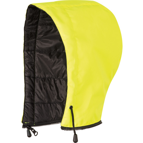 5771H Hood for High-Visibility Reversible Safety Jacket, High Visibility Lime-Yellow, Nylon/Polyester Haskins Industrial Inc.