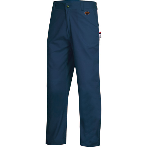7761 FR-Tech&reg; 88/12 Arc Rated Safety Pants, 32, x 34, Navy Blue, 10 cal/cm² Haskins Industrial Inc.