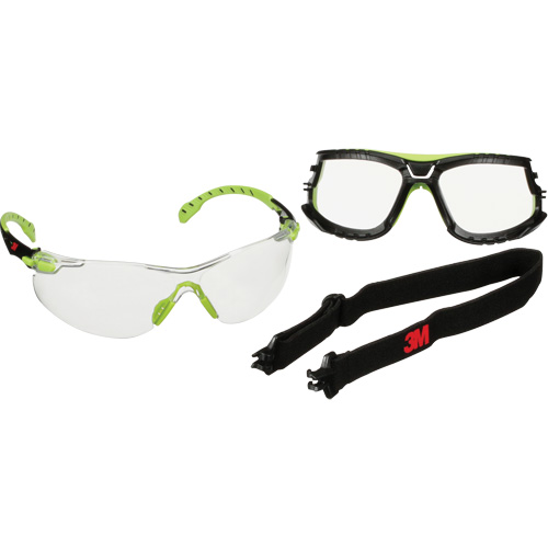 Solus 1000 Series Safety Glasses, Clear Lens, Anti-Fog/Anti-Scratch, ANSI Z87+/Meets/Exceeds CSA Z94.3 Haskins Industrial Inc.